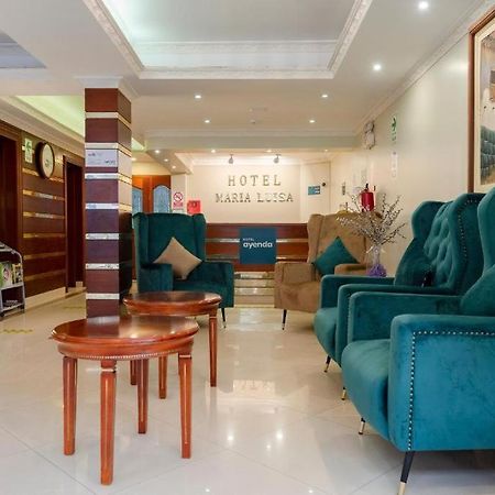 Hotel Maria Luisa ليما المظهر الخارجي الصورة