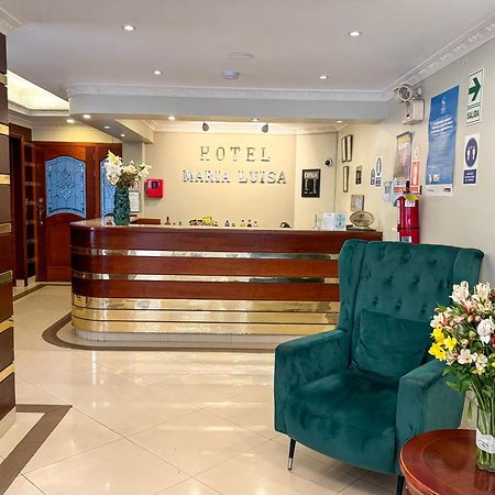 Hotel Maria Luisa ليما المظهر الخارجي الصورة