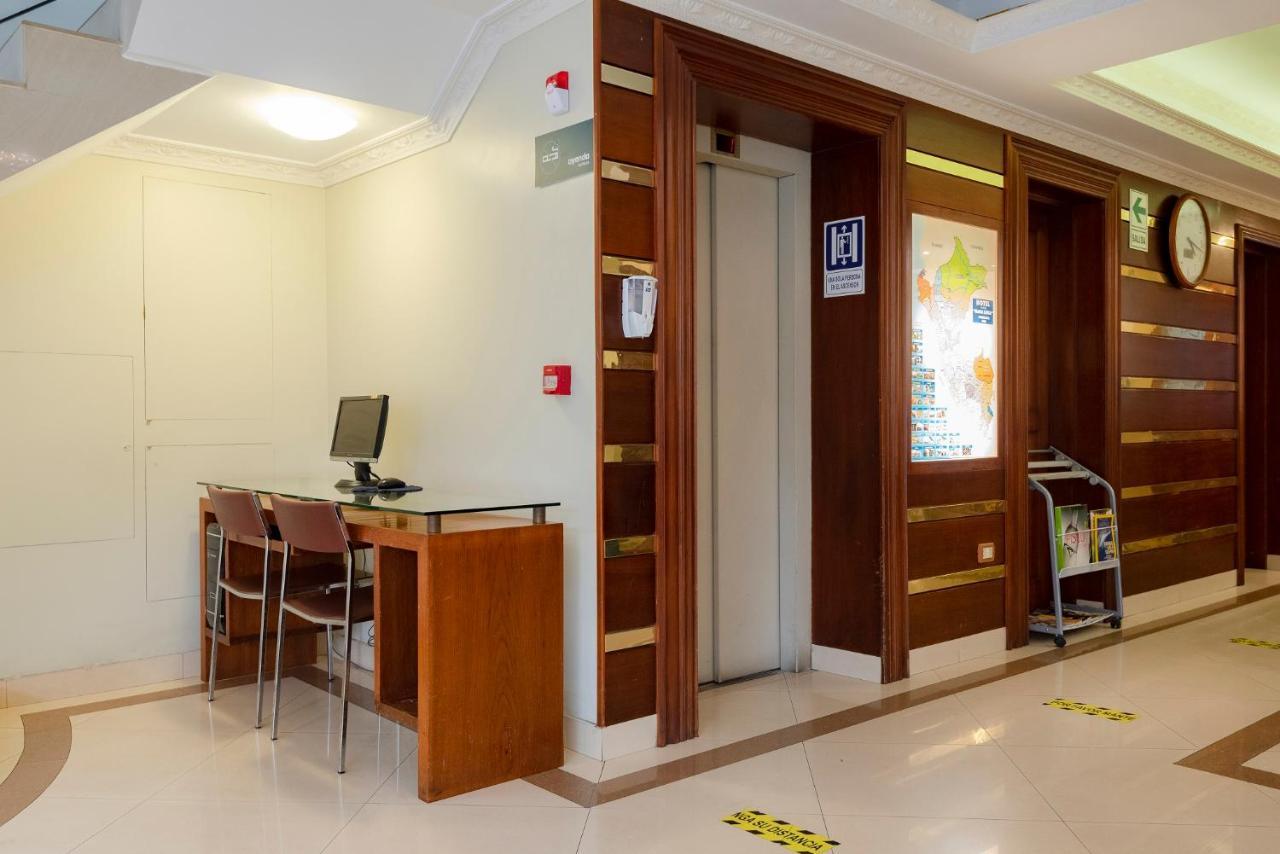 Hotel Maria Luisa ليما المظهر الخارجي الصورة