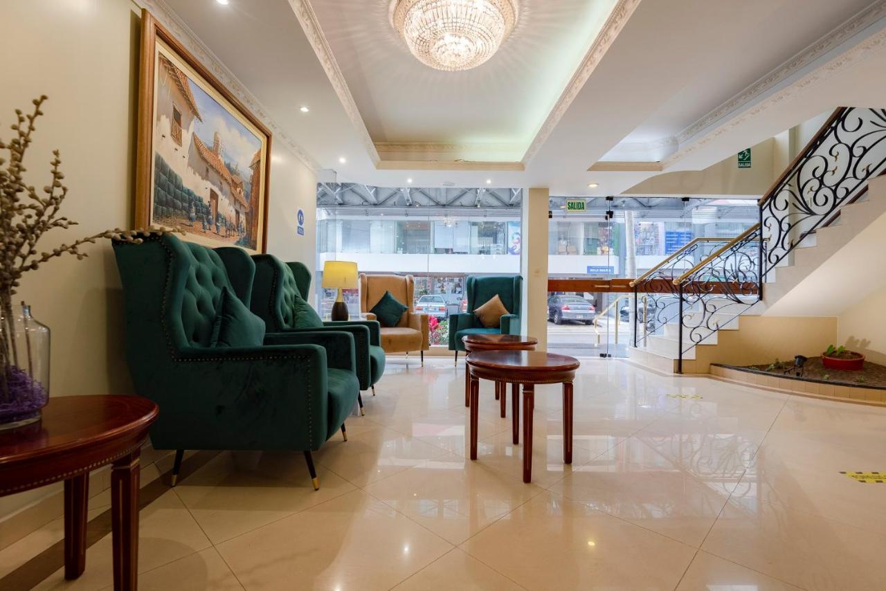Hotel Maria Luisa ليما المظهر الخارجي الصورة