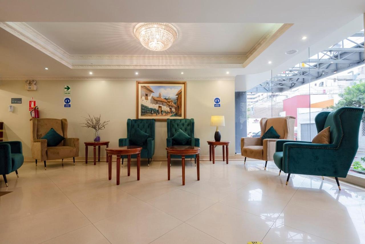 Hotel Maria Luisa ليما المظهر الخارجي الصورة