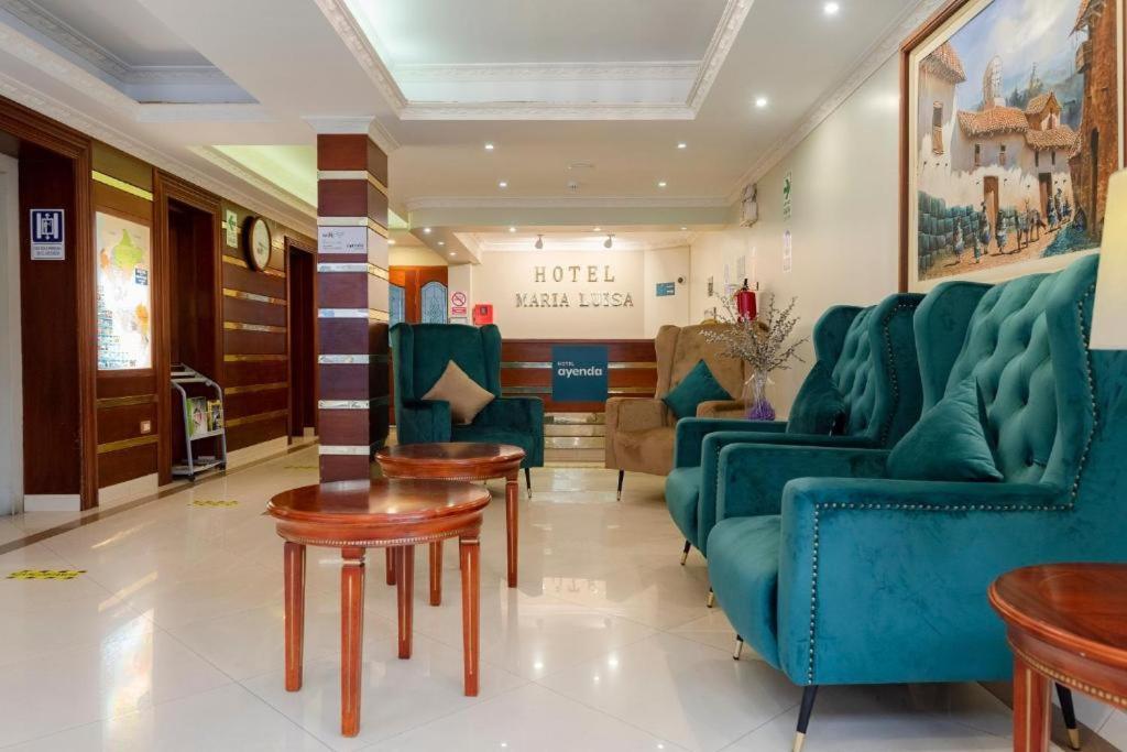 Hotel Maria Luisa ليما المظهر الخارجي الصورة