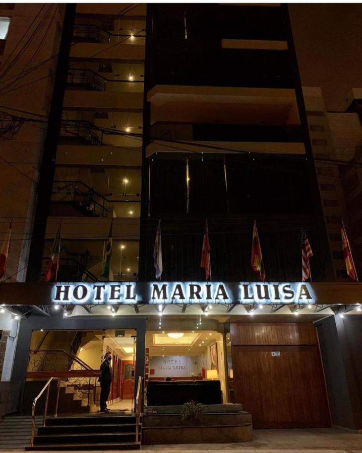 Hotel Maria Luisa ليما المظهر الخارجي الصورة