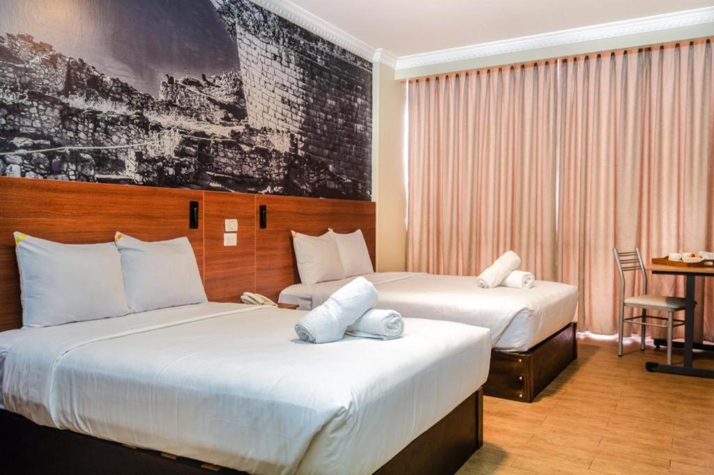 Hotel Maria Luisa ليما المظهر الخارجي الصورة