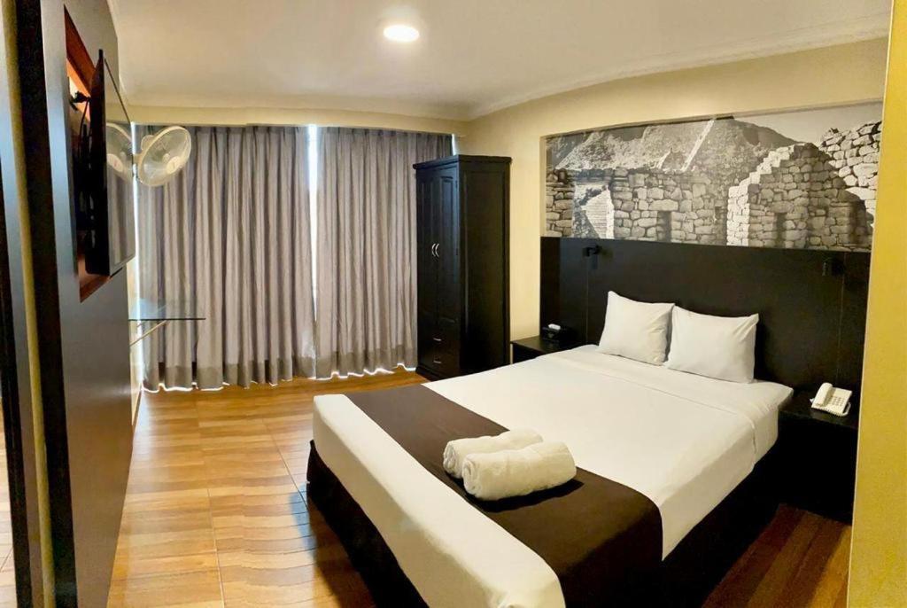 Hotel Maria Luisa ليما المظهر الخارجي الصورة