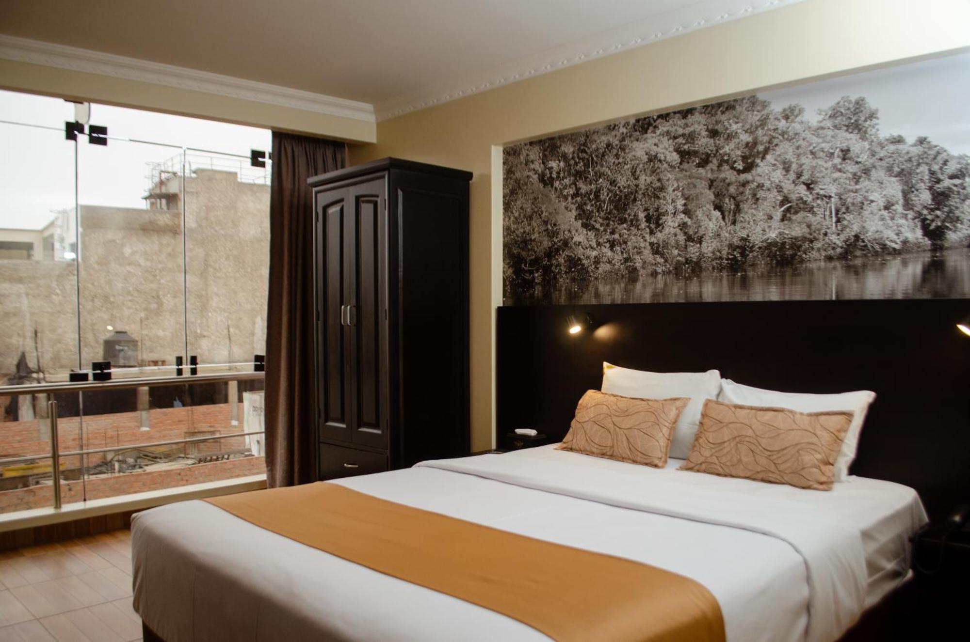 Hotel Maria Luisa ليما المظهر الخارجي الصورة