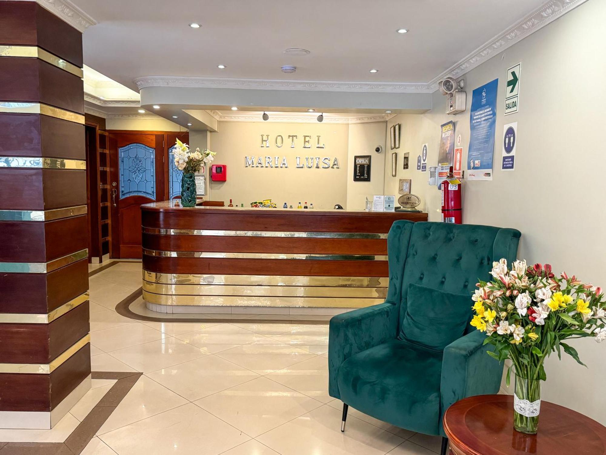 Hotel Maria Luisa ليما المظهر الخارجي الصورة