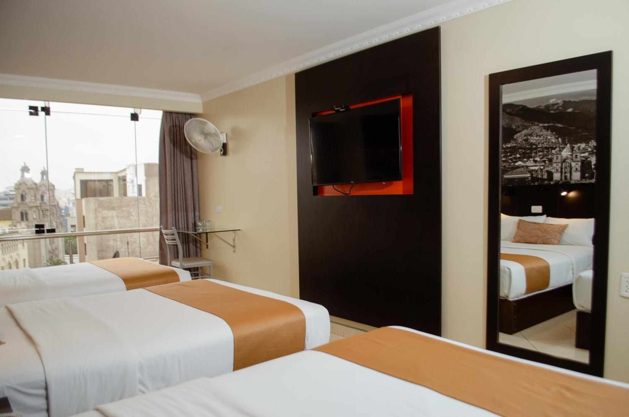 Hotel Maria Luisa ليما المظهر الخارجي الصورة