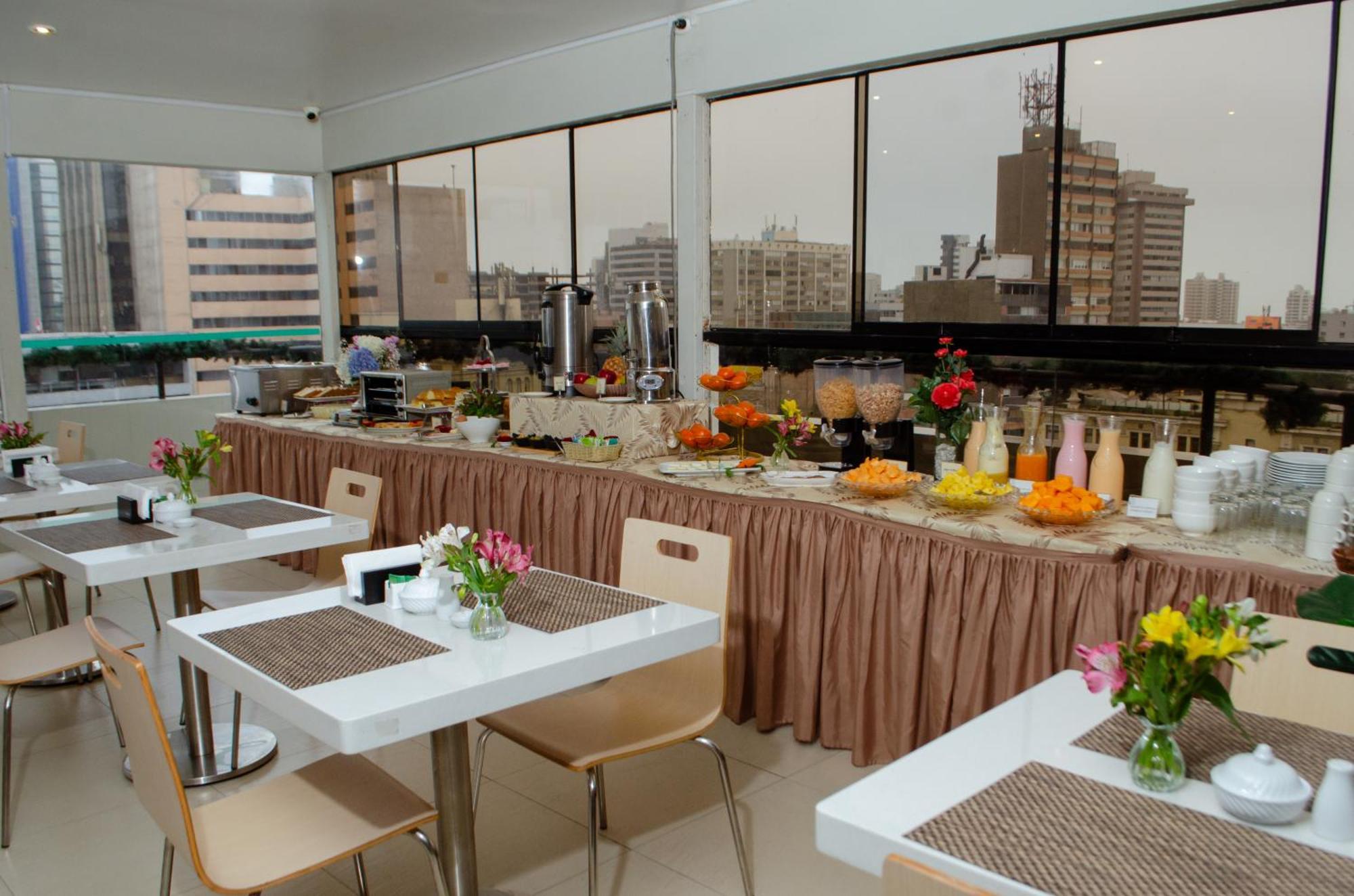 Hotel Maria Luisa ليما المظهر الخارجي الصورة