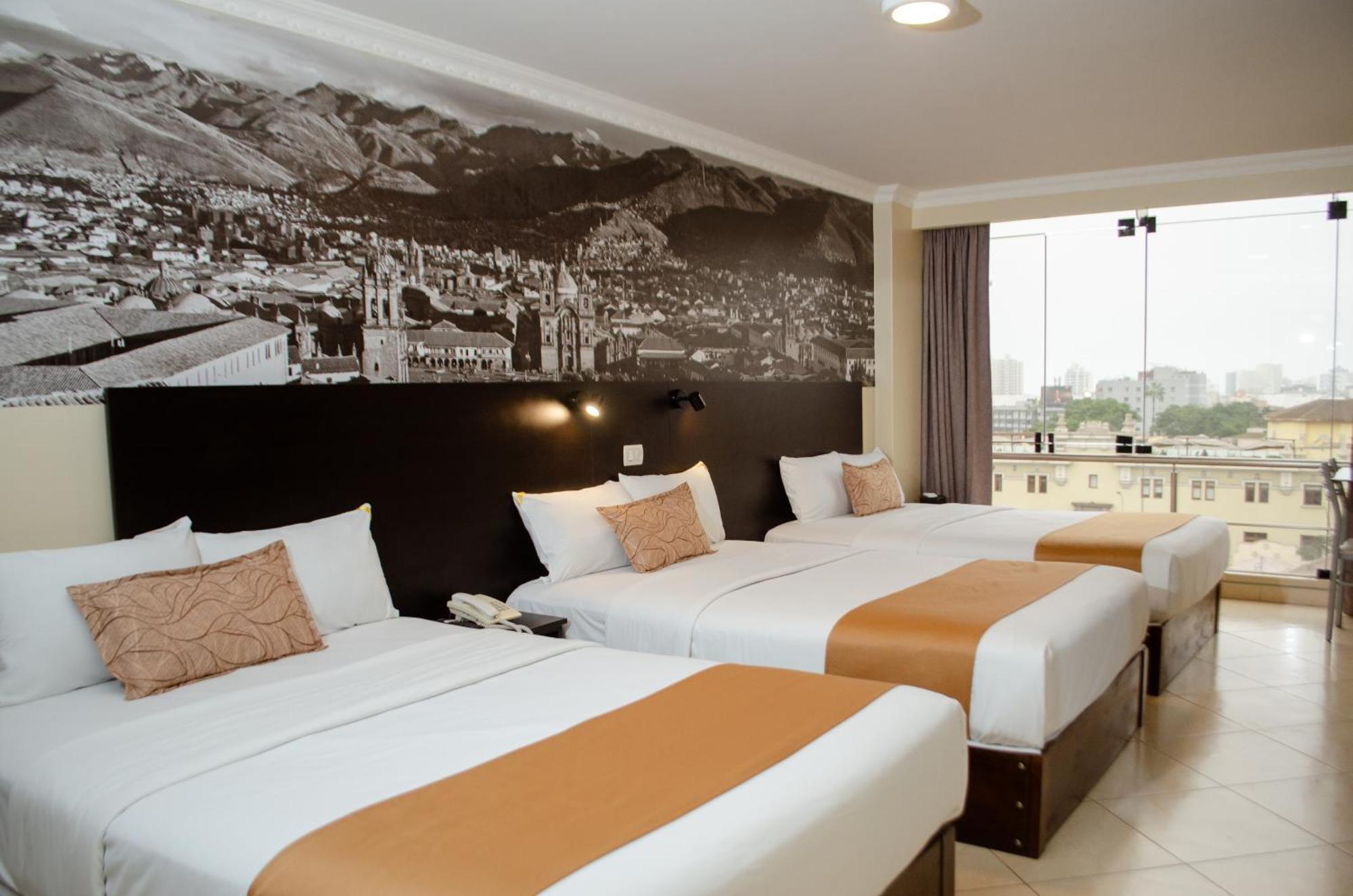 Hotel Maria Luisa ليما المظهر الخارجي الصورة